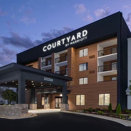 Courtyard By Marriott Decatur Hotel Buitenkant foto