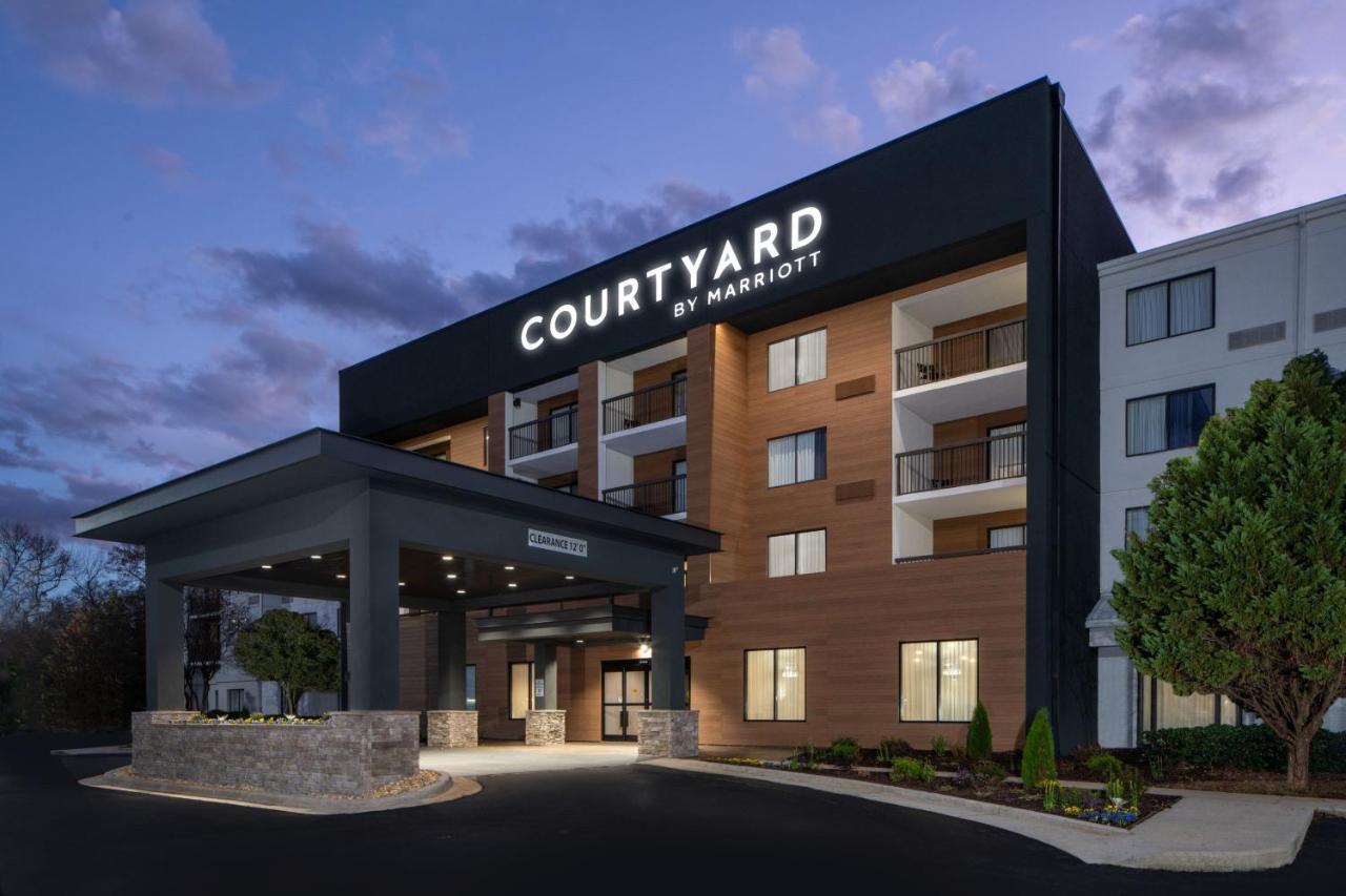 Courtyard By Marriott Decatur Hotel Buitenkant foto